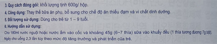 Sữa Hikid Premium tách béo 600g tăng chiều cao cho trẻ 1-9 tuổi